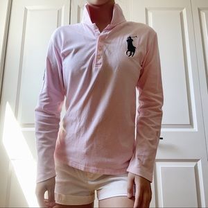 🦋3 FOR $30🦋 Ralph Lauren Polo (Long-sleeved)